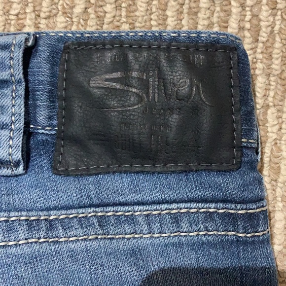 men’s silver jeans - Picture 9 of 14